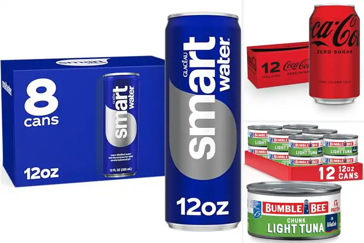 Detailed view of Best 12 Oz Cans Pack