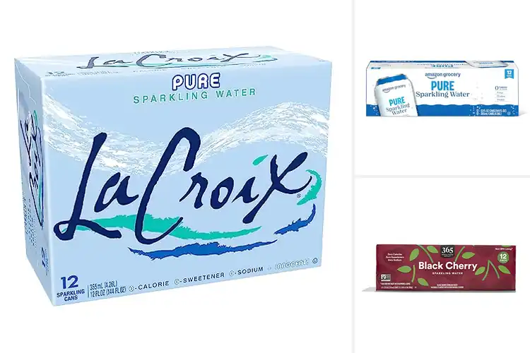 Detailed view of Best 12-Pack Sparkling Waters