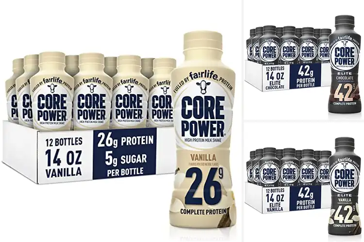 Detailed view of Best 14oz Protein Shakes: Top 10 Delicious, Healthy Picks