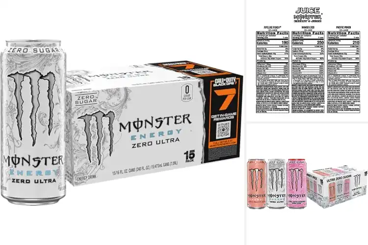 Detailed view of Best 15-Pack Energy Drinks