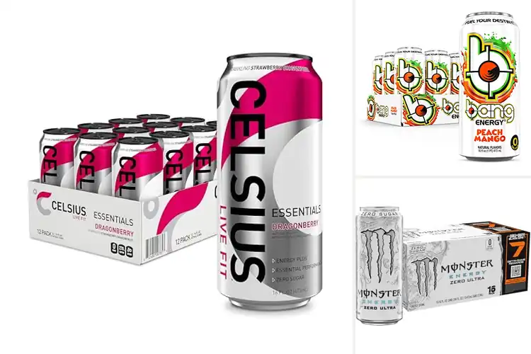 Detailed view of Best 16 Ounce Energy Drink Can: Top Picks for All-Day Power