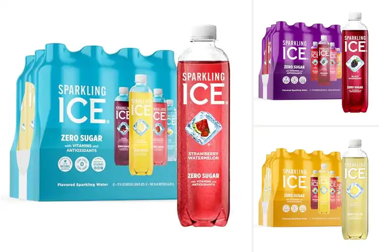 Detailed view of Best 17 Fl Oz Sparkling Water Packs
