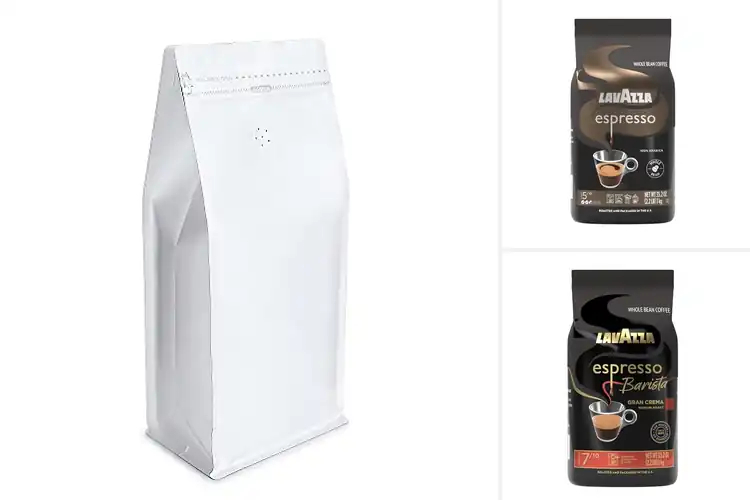 Detailed view of Best 2.2 Lb Coffee Bags: Freshness, Flavor, & Sustainability