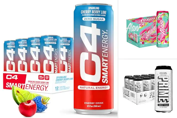 Detailed view of Best 200mg Caffeine Energy Drink