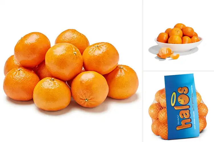 Detailed view of Best 3lb Mandarin Bags