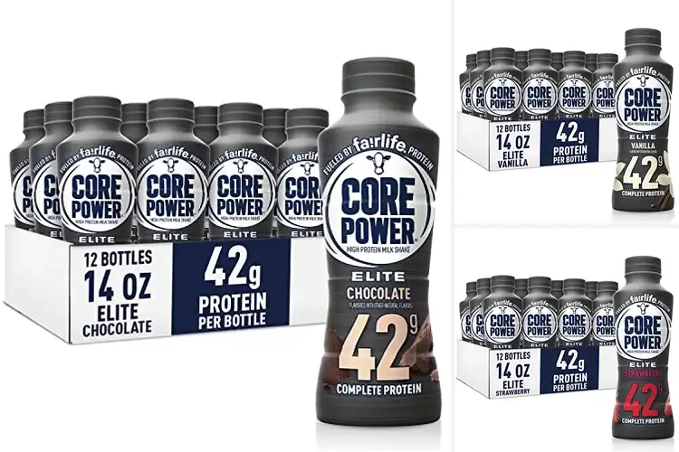 Detailed view of Best 42g Protein Shakes to Power Your Workout & Recovery