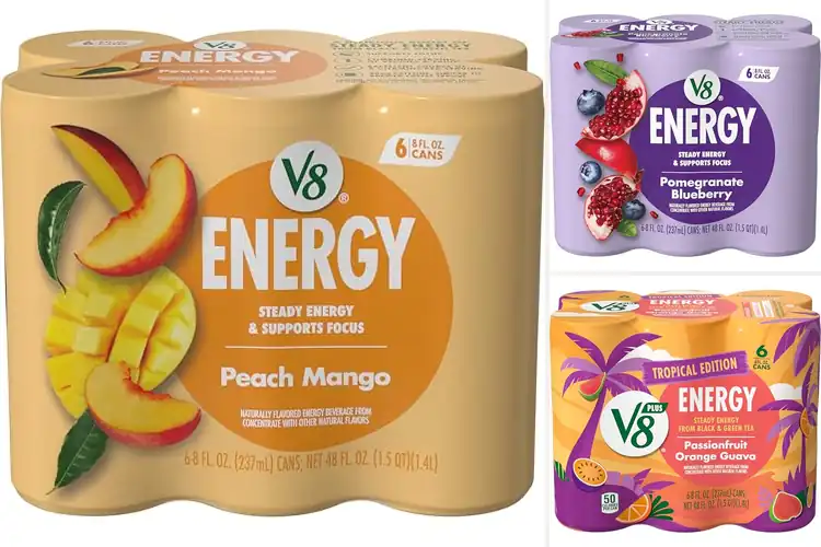 Detailed view of Best 50 Calorie Energy Drink With B Vitamins