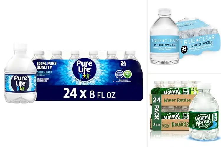 Detailed view of Best 8 Ounce Mini Water Bottles