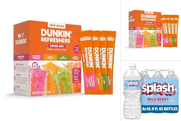 Detailed view of Best All Day Refreshing Drink