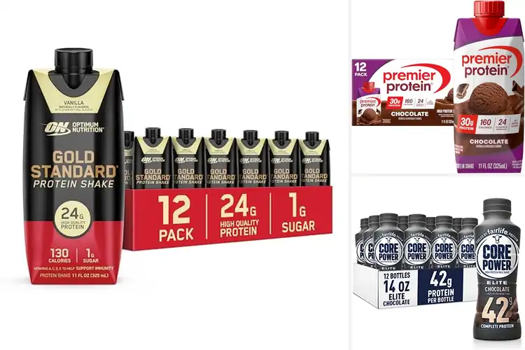 Detailed view of Best Amino Acid Protein Shakes