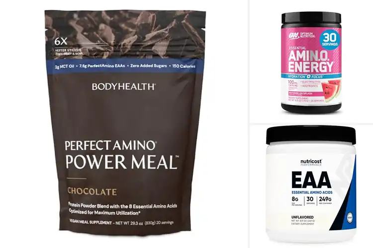 Detailed view of Best Amino Acid Shakes to Boost Your Fitness Journey