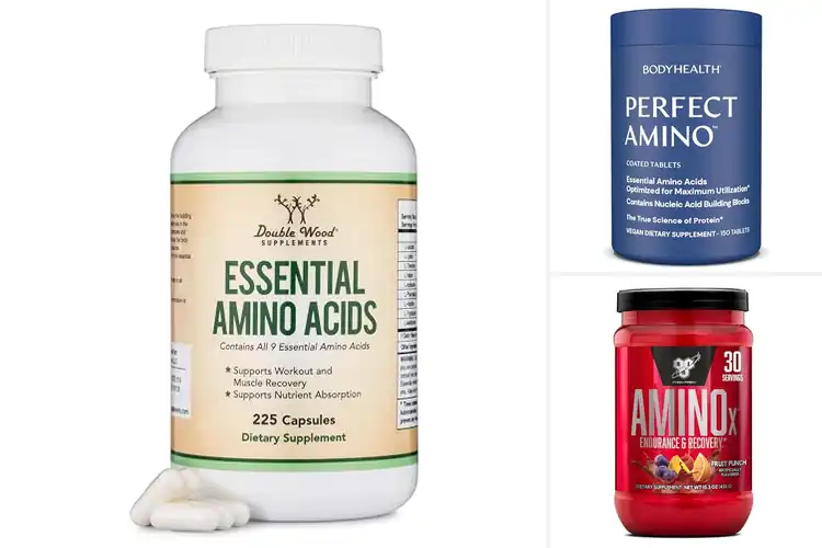 Detailed view of Best Amino Acids