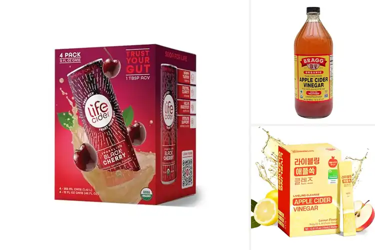 Detailed view of Best Apple Cider Vinegar Based Sodas