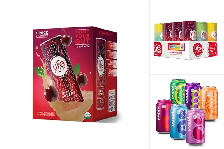 Detailed view of Best Apple Cider Vinegar Infused Sodas