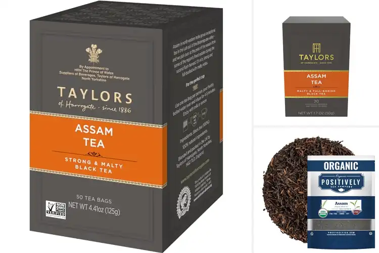 Detailed view of Best Assam Teas