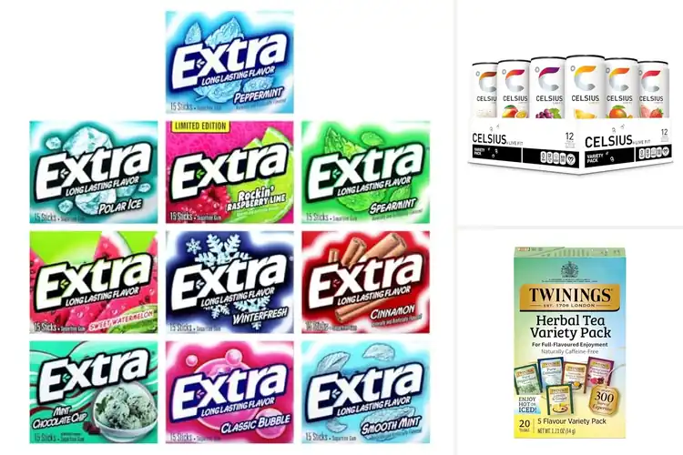 Detailed view of Best Assorted Flavor Variety Packs: Taste Adventure Awaits