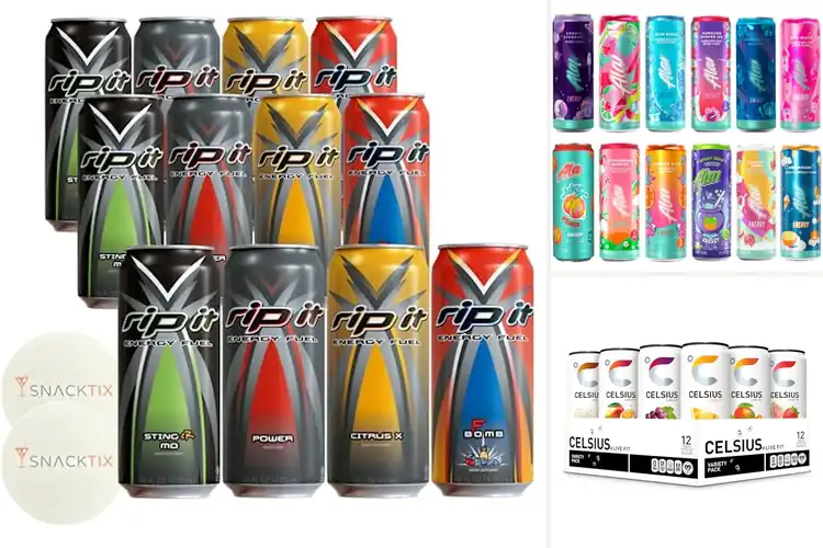 Detailed view of Best Assorted Flavors Energy Pack
