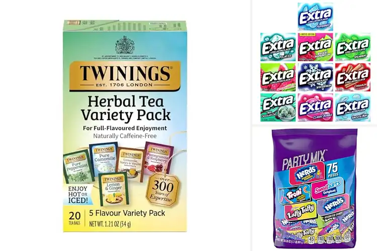 Detailed view of Best Assorted Flavors Variety Pack