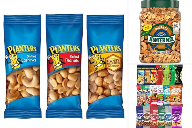 Detailed view of Best Assorted Nut Snacks