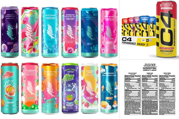 Detailed view of Best Assorted Variety Pack Energy Drink