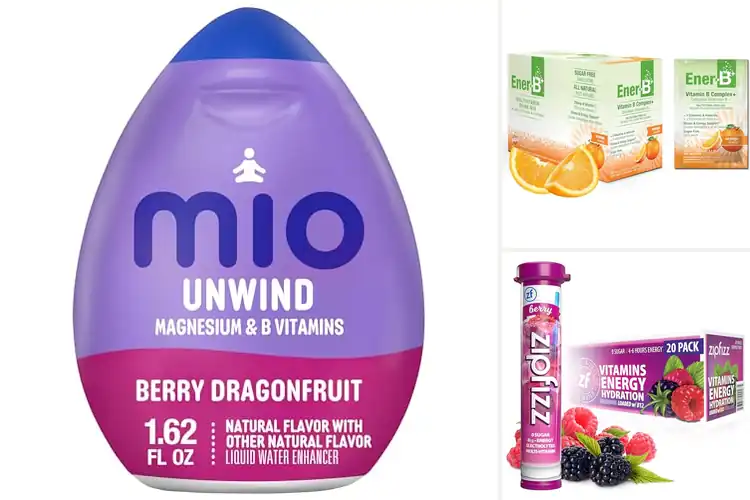 Detailed view of Best B Vitamin Drinks: Energize Your Day Sugar-Free