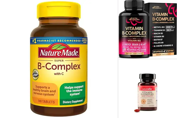 Detailed view of Best B Vitamin Supplements
