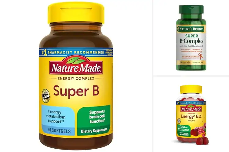 Detailed view of Best B Vitamins Energy Support