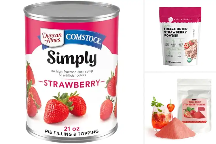 Detailed view of Best Baking Strawberries: Perfect Picks for Tasty Treats