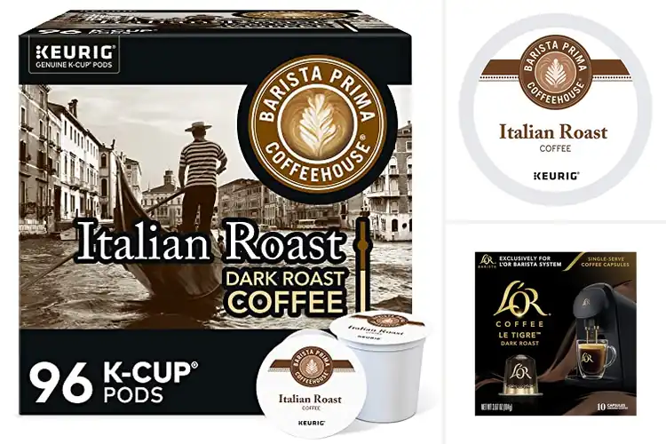 Detailed view of Best Barista Coffee Pods