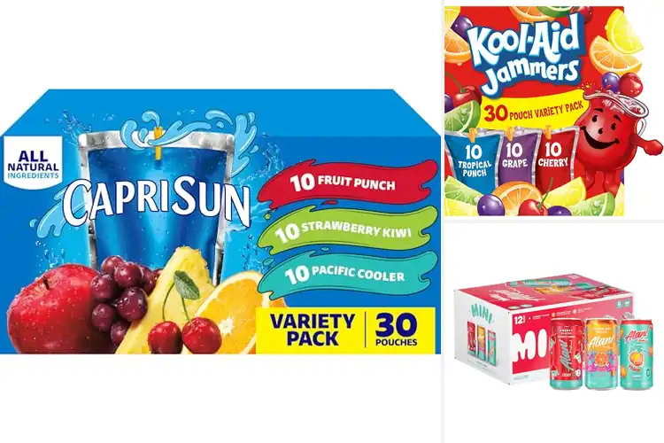 Detailed view of Best Beverage Packs: Refreshing Drinks for Every Occasion