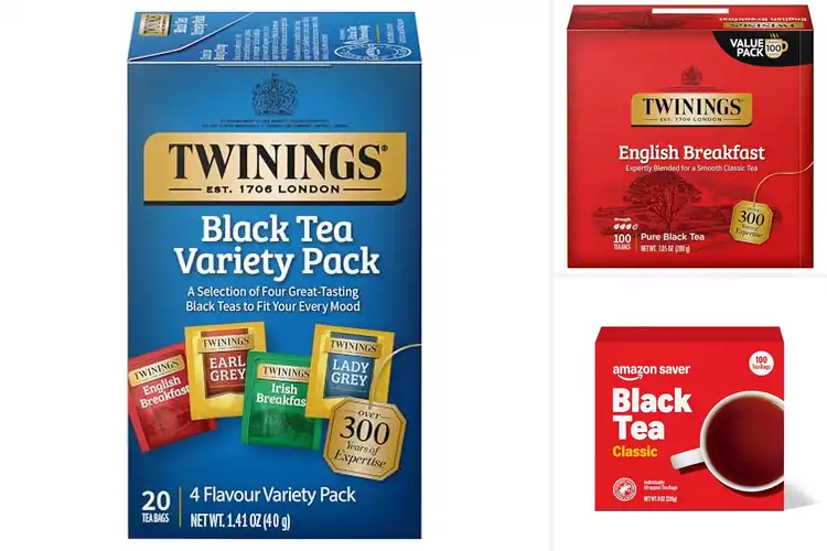 Detailed view of Best Black Teas: Elevate Your Sipping Experience Today