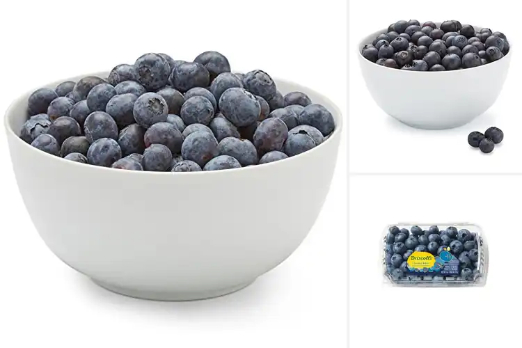 Detailed view of Best Blueberries : Bursting with Flavor & Health