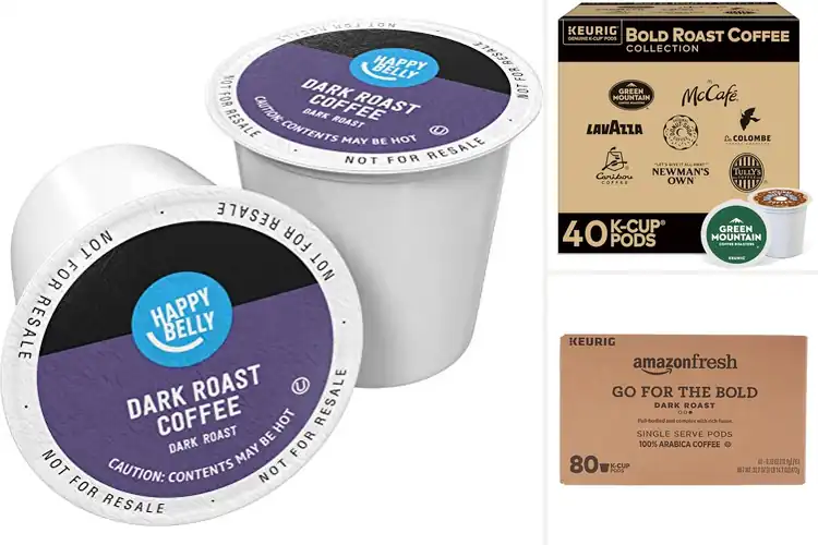 Detailed view of Best Bold Coffee Pods