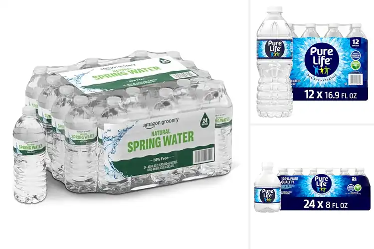 Detailed view of Best Bottled Water Cases: Stay Refreshed with Top Picks