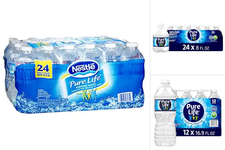 Detailed view of Best Bottled Waters: Top 10 Refreshing Picks for Hydration