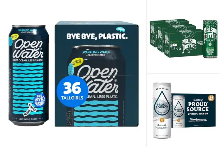 Detailed view of Best BPA Free Can Sparkling Water: Top 10 Eco-Friendly Picks
