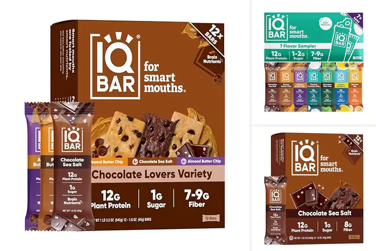 Detailed view of Best Brain Boost Protein Bar