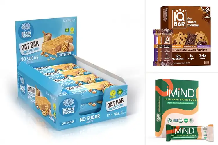 Detailed view of Best Brain Focus Bars