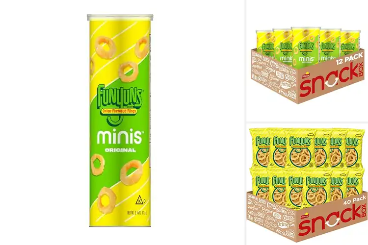 Detailed view of Best Brand Funyuns Minis Original