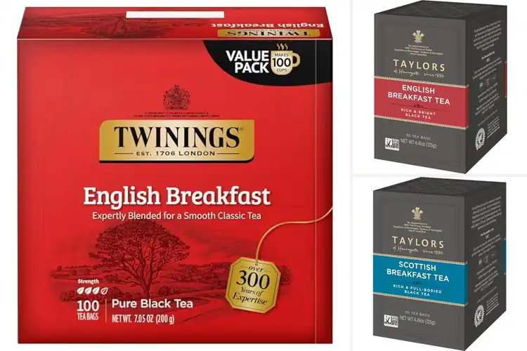 Detailed view of Best Breakfast Teas to Energize Your Morning Routine