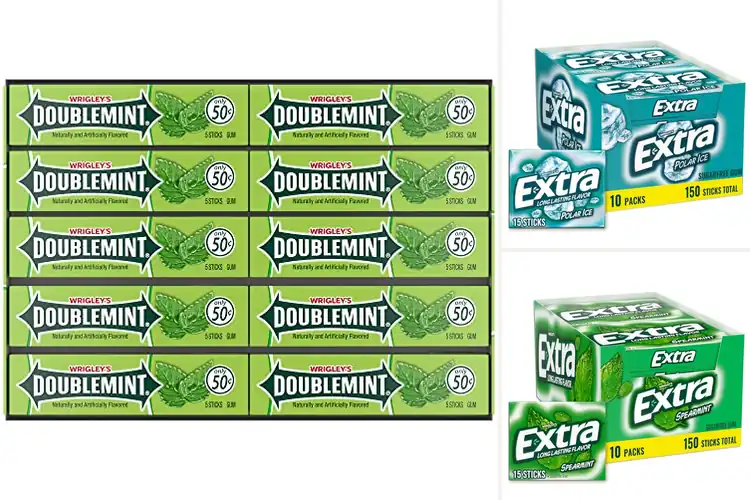 Detailed view of Best Bulk Chewing Gums: Fresh Breath, Sharp Focus, Every Day