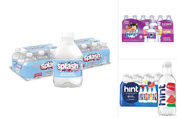 Detailed view of Best Bulk Flavored Waters