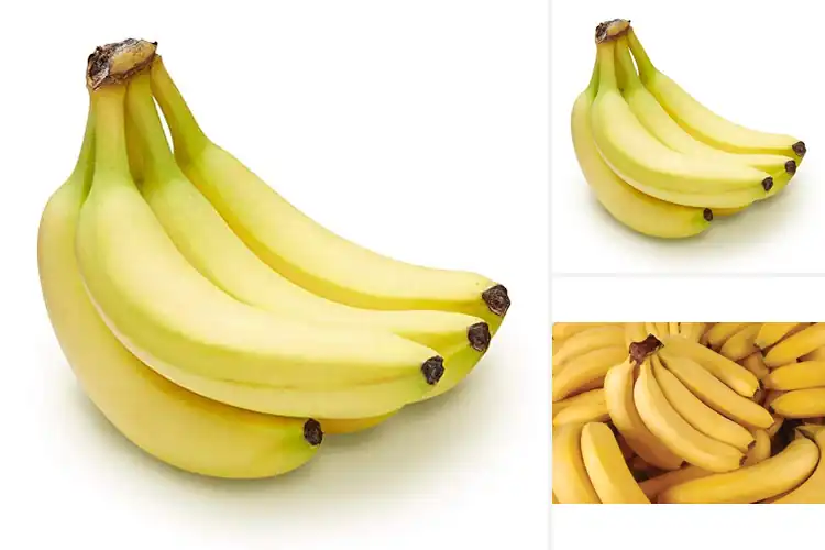 Detailed view of Best Bunches of Bananas