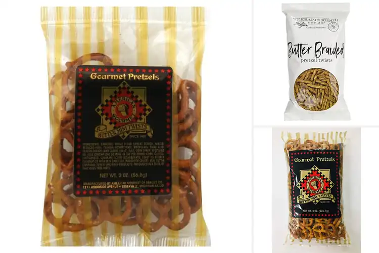 Detailed view of Best Butter Flavor Pretzel Twists: Your Ultimate Snack Guide