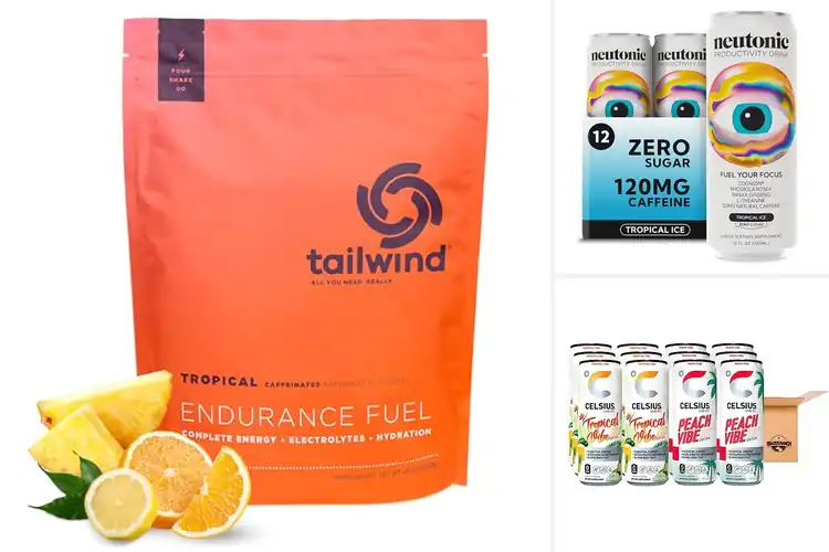Detailed view of Best Caffeinated Tropical Drinks