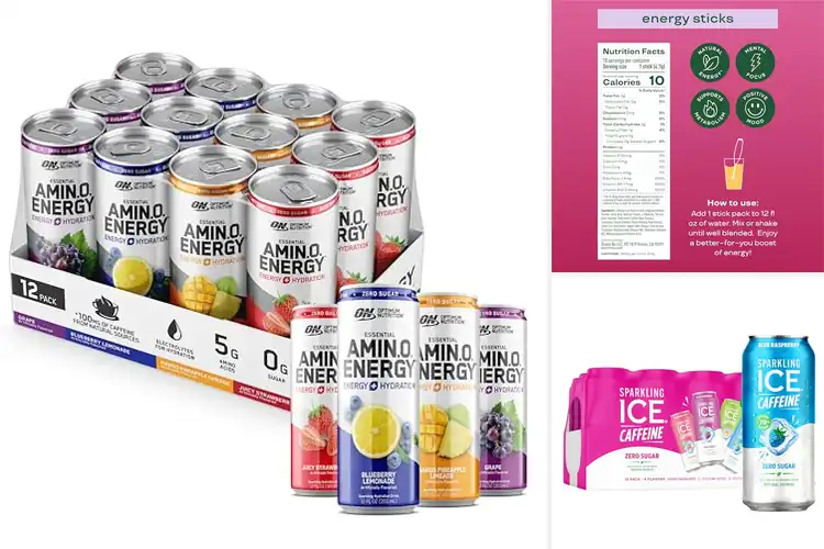 Detailed view of Best Caffeine Energy Beverage