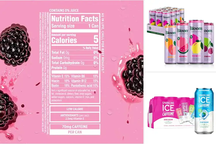 Detailed view of Best Caffeine Energy Drinks