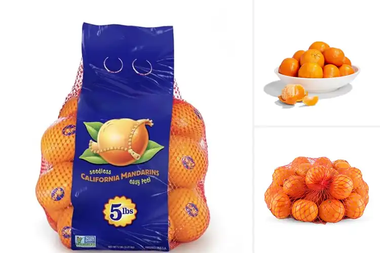 Detailed view of Best California Mandarins