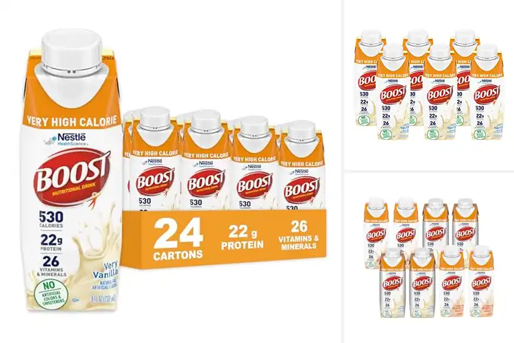Detailed view of Best Calorie Dense Energy Drink: Top 7 Fuel-Packed Picks