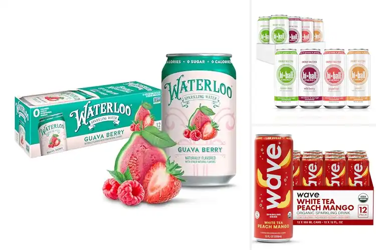 Detailed view of Best Calorie Friendly Sparkling Beverages